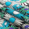 Mood Exclusive Aquarius Far Out Fluid Polyester Twill - Folded | Mood Fabrics