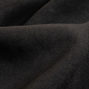 Black Wrinkled Look Stretch Polyester Woven - Detail | Mood Fabrics