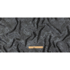 Pegasus Black and Slate Mottled Luxury Brocade - Full | Mood Fabrics