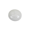 Italian White Anchor Embossed Shank Back Button - 32L/20mm - Folded | Mood Fabrics