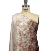 Mood Exclusive Bridal Blush Celestial Canopy Rayon Batiste - Spiral | Mood Fabrics