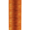 472 Carrot 100m Gutermann Sew All Thread - Detail | Mood Fabrics