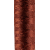 576 Dark Copper 100m Gutermann Sew All Thread - Detail | Mood Fabrics