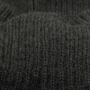 Alta Raven 2x2 Ribbed Chunky Sweater Knit - Detail | Mood Fabrics