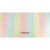 Sea Pink, Yellow and Blue Gradient Stripes Pleated Tulle - Full | Mood Fabrics