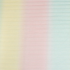 Sea Pink, Yellow and Blue Gradient Stripes Pleated Tulle | Mood Fabrics