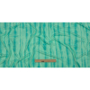 Seafoam, Turquoise and White Tie Dye Stripes Stretch Polyester Sweater Knit - Full | Mood Fabrics