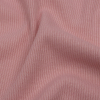 Pale Pink Stretch Polyester 2x2 Rib Knit - Detail | Mood Fabrics