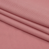 Bubblegum Stretch Polyester 2x2 Rib Knit - Folded | Mood Fabrics