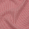 Bubblegum Stretch Polyester 2x2 Rib Knit - Detail | Mood Fabrics