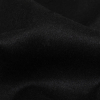 Black Brushed Wool Double Cloth Coating - Detail | Mood Fabrics