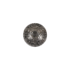 Gunmetal Knotwork Metal Shank Back Button - 20L/12.5mm | Mood Fabrics