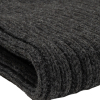 Alta Raven Chunky 2x2 Rib Knit Sweater Trim Bundle - 3pc - Detail | Mood Fabrics