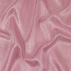 Baby Pink Mini Squares Jacquard Lining | Mood Fabrics