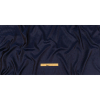 Black and Navy Bi-Color Xs Jacquard Lining - Full | Mood Fabrics