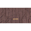 Olive, Burgundy and Deep Well Blended Wool Tweed - Full | Mood Fabrics