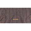 Italian Flint Gray, Lilac and Navy Blended Wool Tweed - Full | Mood Fabrics