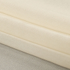 Ivory Silk Chiffon - Folded | Mood Fabrics