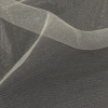 Kallisto Bone White Shimmering Soft Tulle - Detail | Mood Fabrics