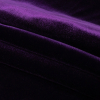 Blackberry Cordial Rayon and Silk Velvet - Folded | Mood Fabrics