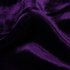 Blackberry Cordial Rayon and Silk Velvet - Detail | Mood Fabrics