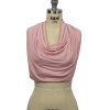 Baby Pink Stretch Rayon Jersey - Spiral | Mood Fabrics