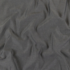 Charcoal and White Diagonal Stripes Cotton Twill | Mood Fabrics