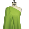 Lime Polyester and Cotton Poplin - Spiral | Mood Fabrics