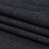 Dark Navy 6.5 oz Cotton Denim - Folded | Mood Fabrics