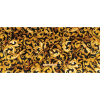 Mood Exclusive Italian Black and Gold Ornate Swirls Silk Charmeuse - Full | Mood Fabrics