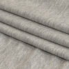 Cyrus Heathered Gray Premium Ultra-Soft Rayon Jersey - Folded | Mood Fabrics