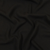 Black Polyester Crepe | Mood Fabrics