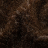 Chocolate and Espresso Paisley Fluffy Blended Wool Sweater Knit - Detail | Mood Fabrics
