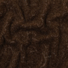 Chocolate and Espresso Paisley Fluffy Blended Wool Sweater Knit | Mood Fabrics