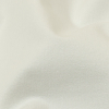 White Stretch Cotton Twill - Detail | Mood Fabrics