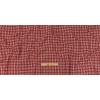 Red and White Plaid Polyester and Wool Tweed - Full | Mood Fabrics
