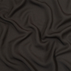 The Row Graphite Fluid Polyester Twill | Mood Fabrics