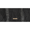 The Row Italian Black Pleated Stripes Polyester Chiffon - Full | Mood Fabrics