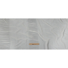 The Row Italian White Pleated Stripes Polyester Chiffon - Full | Mood Fabrics