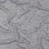 Gray and Black Speckled Loose Cotton and Polyester Sweater Knit | Mood Fabrics