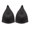Black Triangle Bra Cup - Size 00 - Detail | Mood Fabrics
