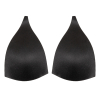 Black Triangle Bra Cup - Size 00 | Mood Fabrics
