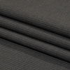 Gray Tonal Striped Stretch Cotton Twill - Folded | Mood Fabrics