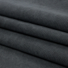Gray Subtle Tie Dye Textured Cotton Canvas - Folded | Mood Fabrics