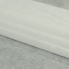 White Non Woven Single Side Fusible Interfacing - Folded | Mood Fabrics