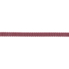 Dark Raspberry Recycled Polyester Petersham Grosgrain Ribbon - 4mm - Detail | Mood Fabrics