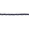 Dark Navy Recycled Polyester Petersham Grosgrain Ribbon - 4mm - Detail | Mood Fabrics