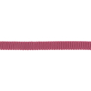 Dark Pink Recycled Polyester Petersham Grosgrain Ribbon - 6mm - Detail | Mood Fabrics
