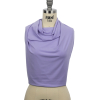 Isadora Lilac Stretch Polyester ITY Single Jersey - Spiral | Mood Fabrics