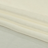 Vela White Metallic Polyester Velvet - Folded | Mood Fabrics
